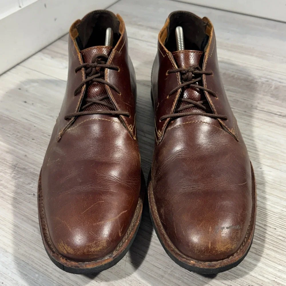 Timberland Earthkeepers Brown Chukka Boots US 10.5 SensorFlex Sole‎